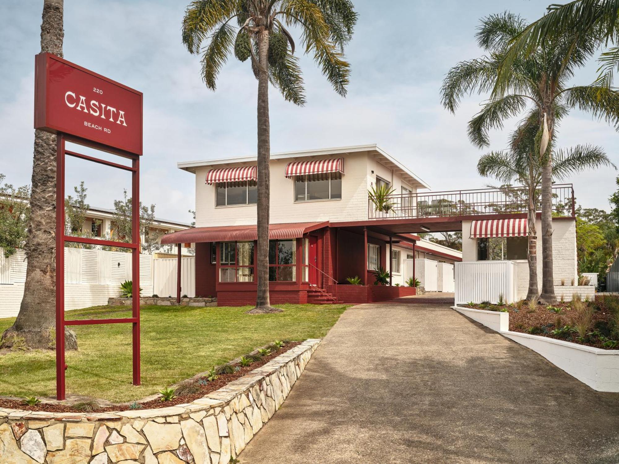 Casita Motel Batehaven Экстерьер фото