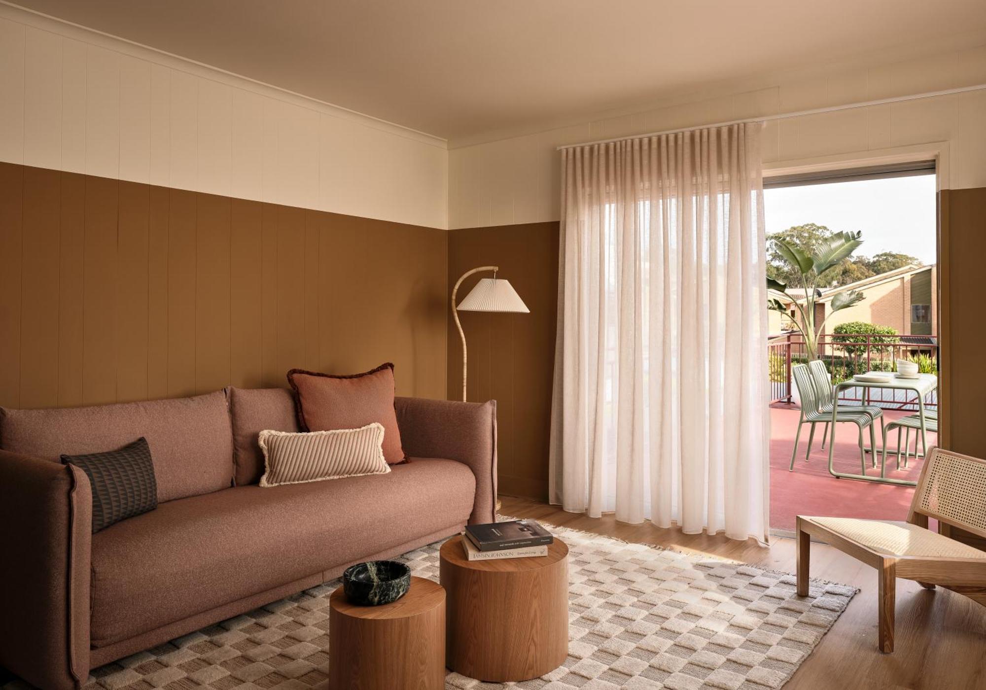 Casita Motel Batehaven Экстерьер фото